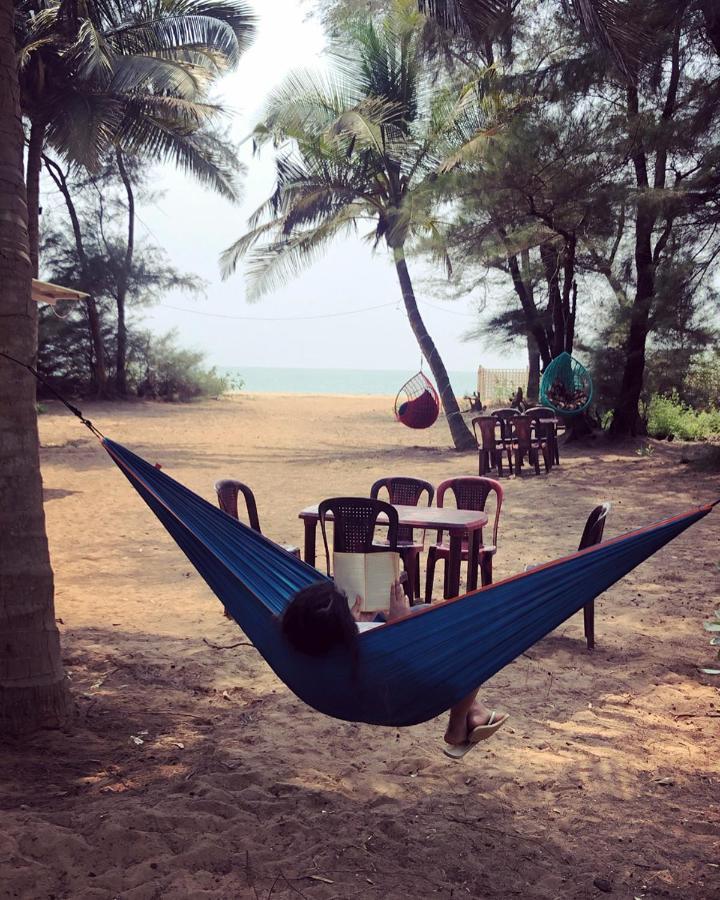 Blue Lagoon Beach Resort Gokarna  Bagian luar foto