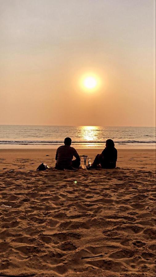 Blue Lagoon Beach Resort Gokarna  Bagian luar foto