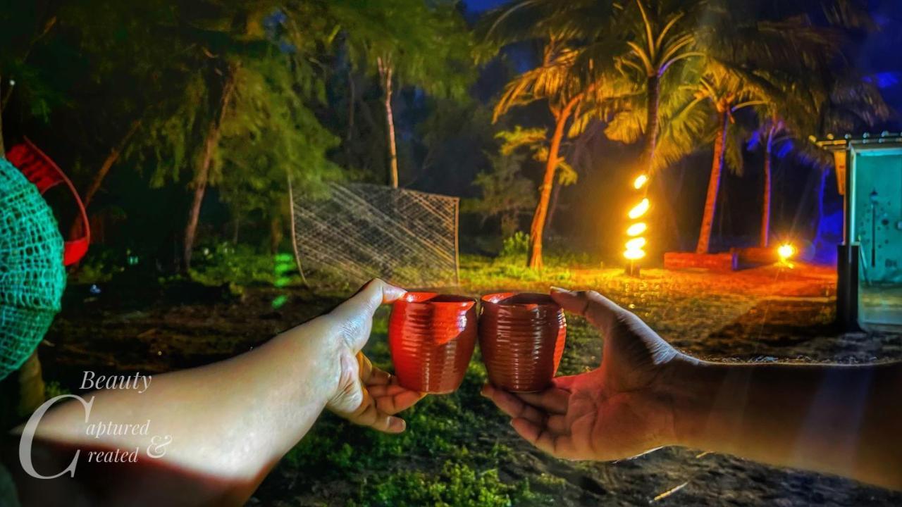 Blue Lagoon Beach Resort Gokarna  Bagian luar foto