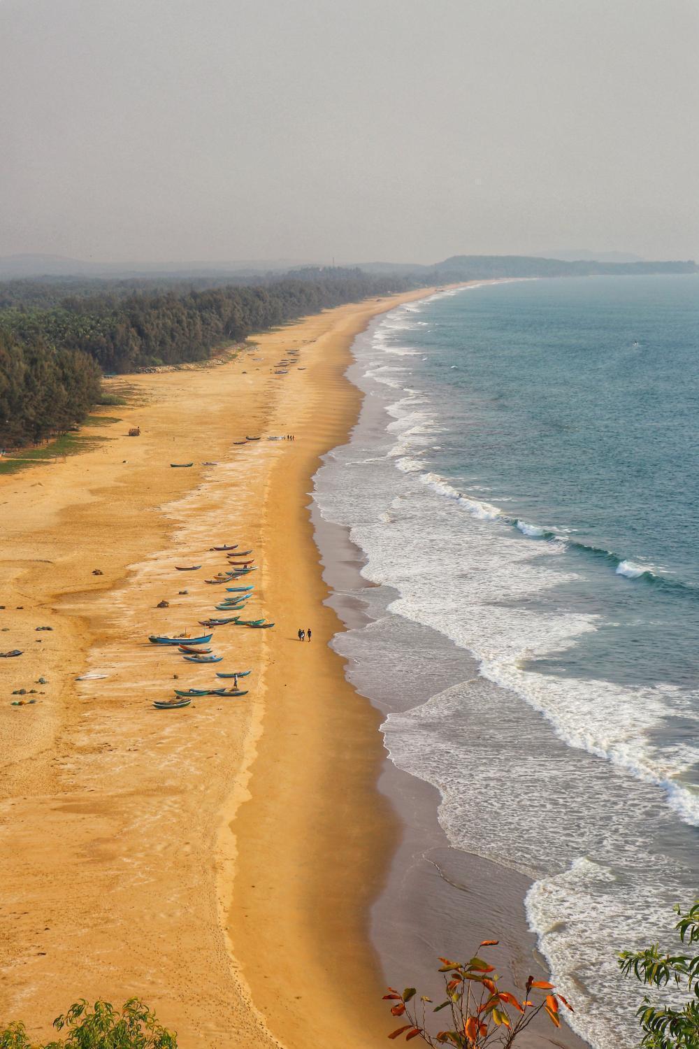 Blue Lagoon Beach Resort Gokarna  Bagian luar foto